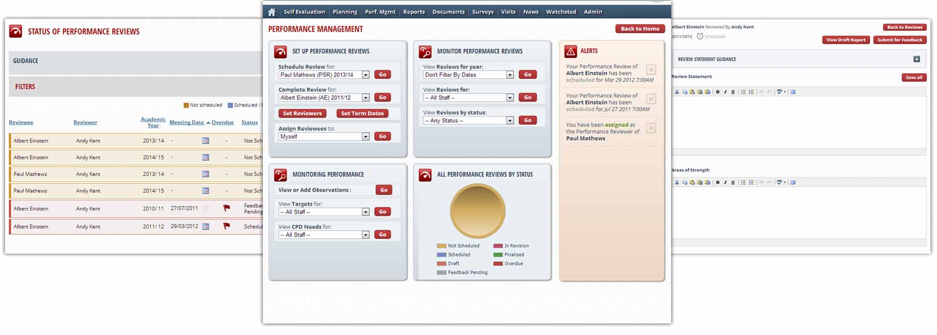 Perspective Performance Management