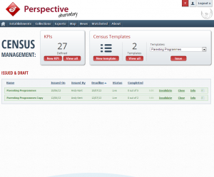 Census Management