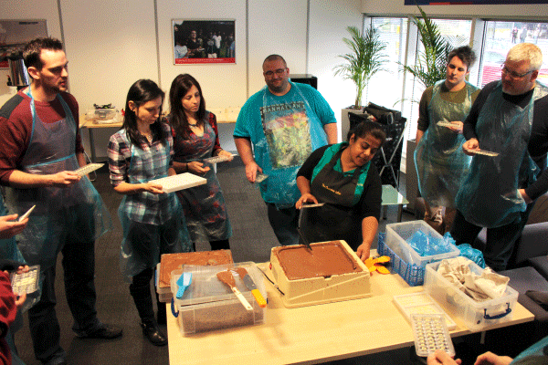 chocolate workshop