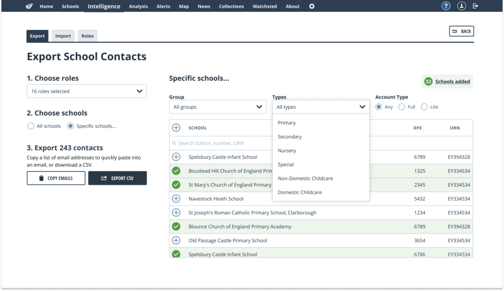 Export-School-Contacts-tab