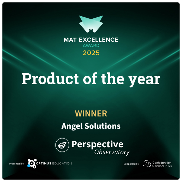 Product of the year winning banner