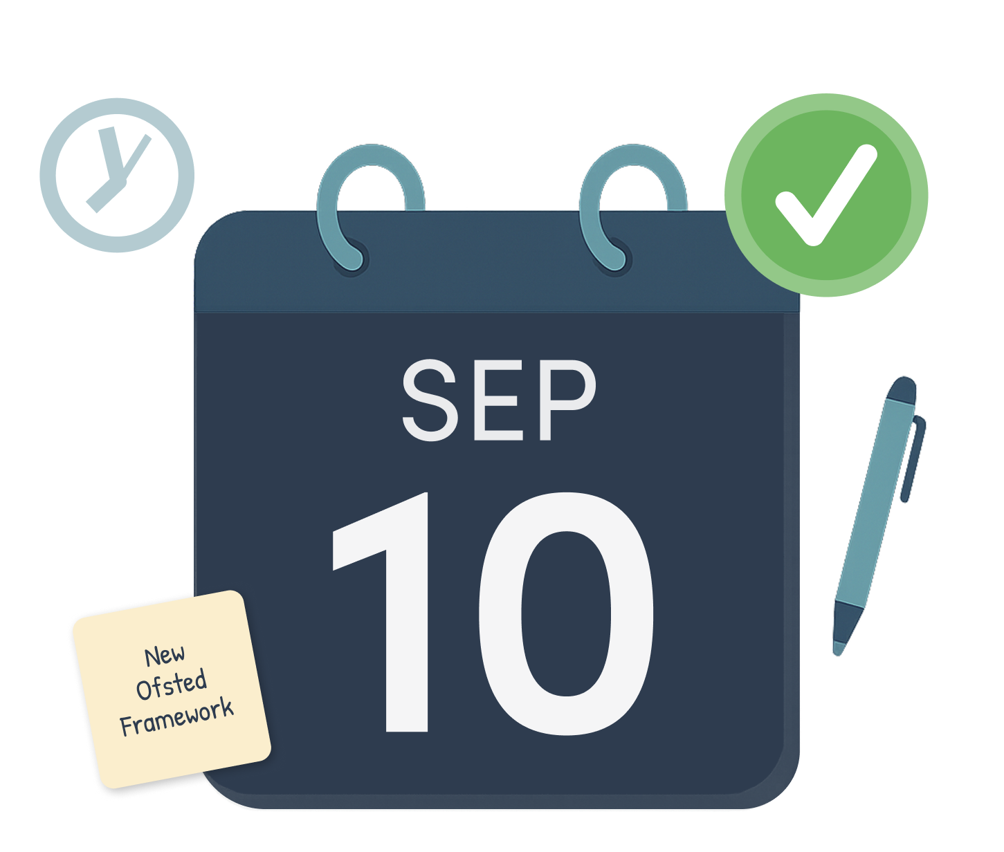 Large calendar icon